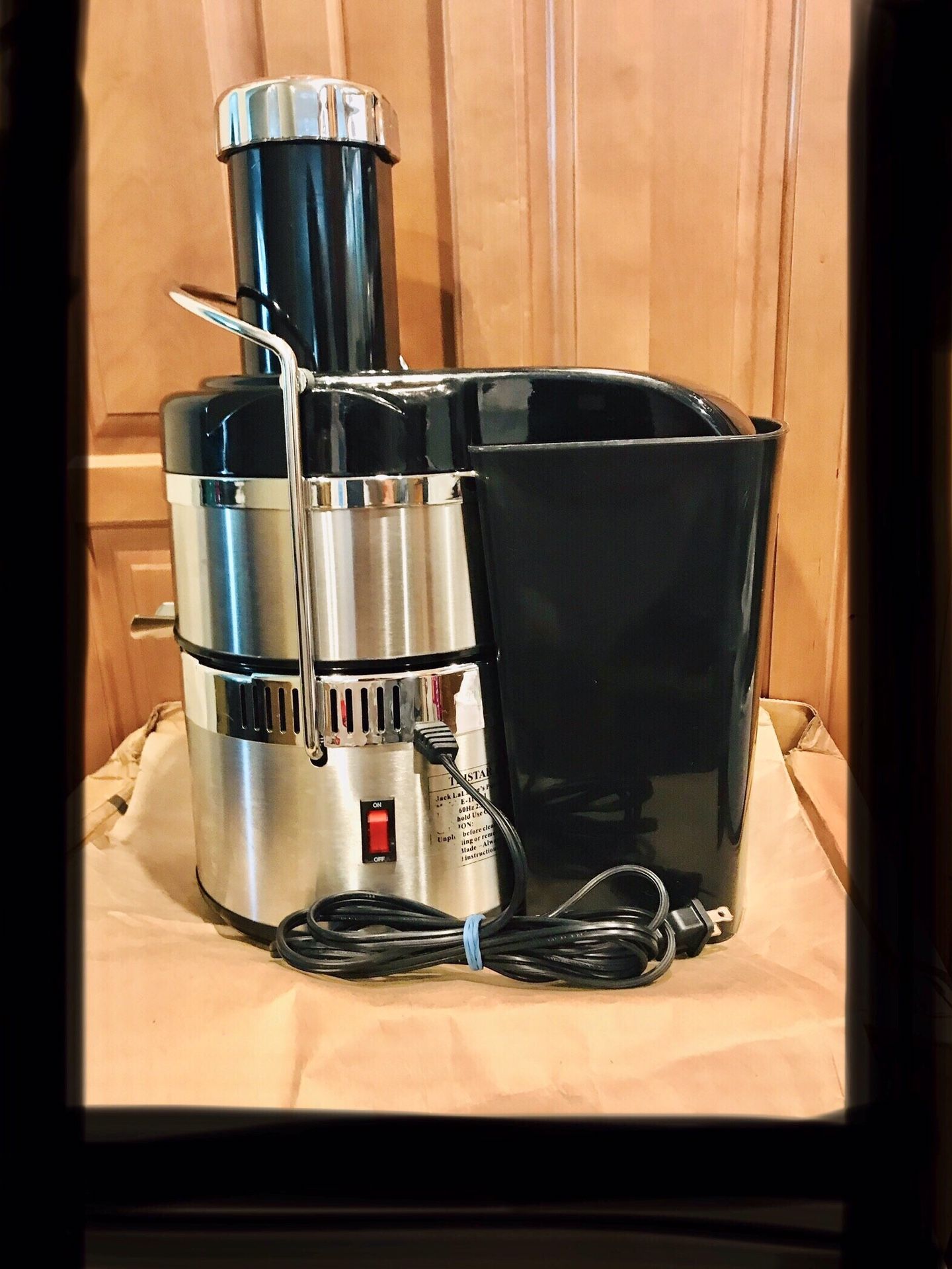 Jack LaLannes POWER JUICER E1188-1 VGUC