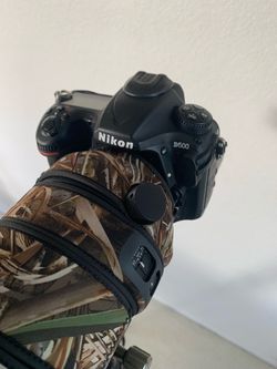 Nikon D500 DSLR Camera Wildlife bundle