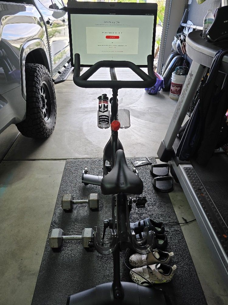 Peloton Exercise Bike