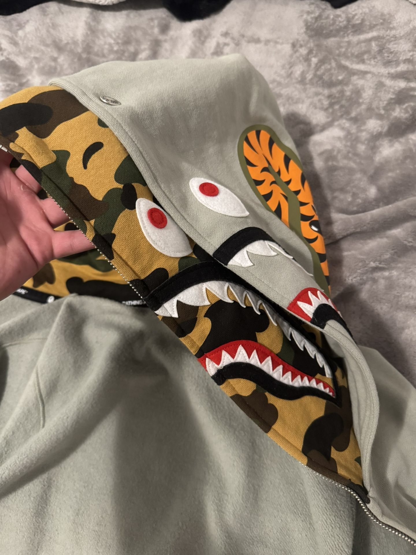 BAPE Double Hood(Sz-Medium)