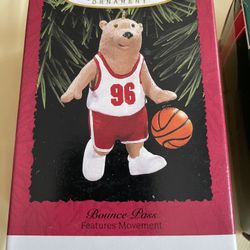 Hallmark Ornaments Basketball 🏀 Related 3 Like New