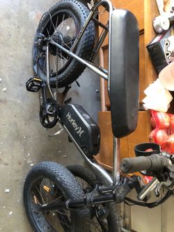 Hurley big swell e bike(trade)/parts