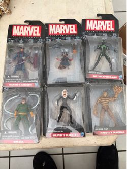 Marvel Legends lot 6 figures new
