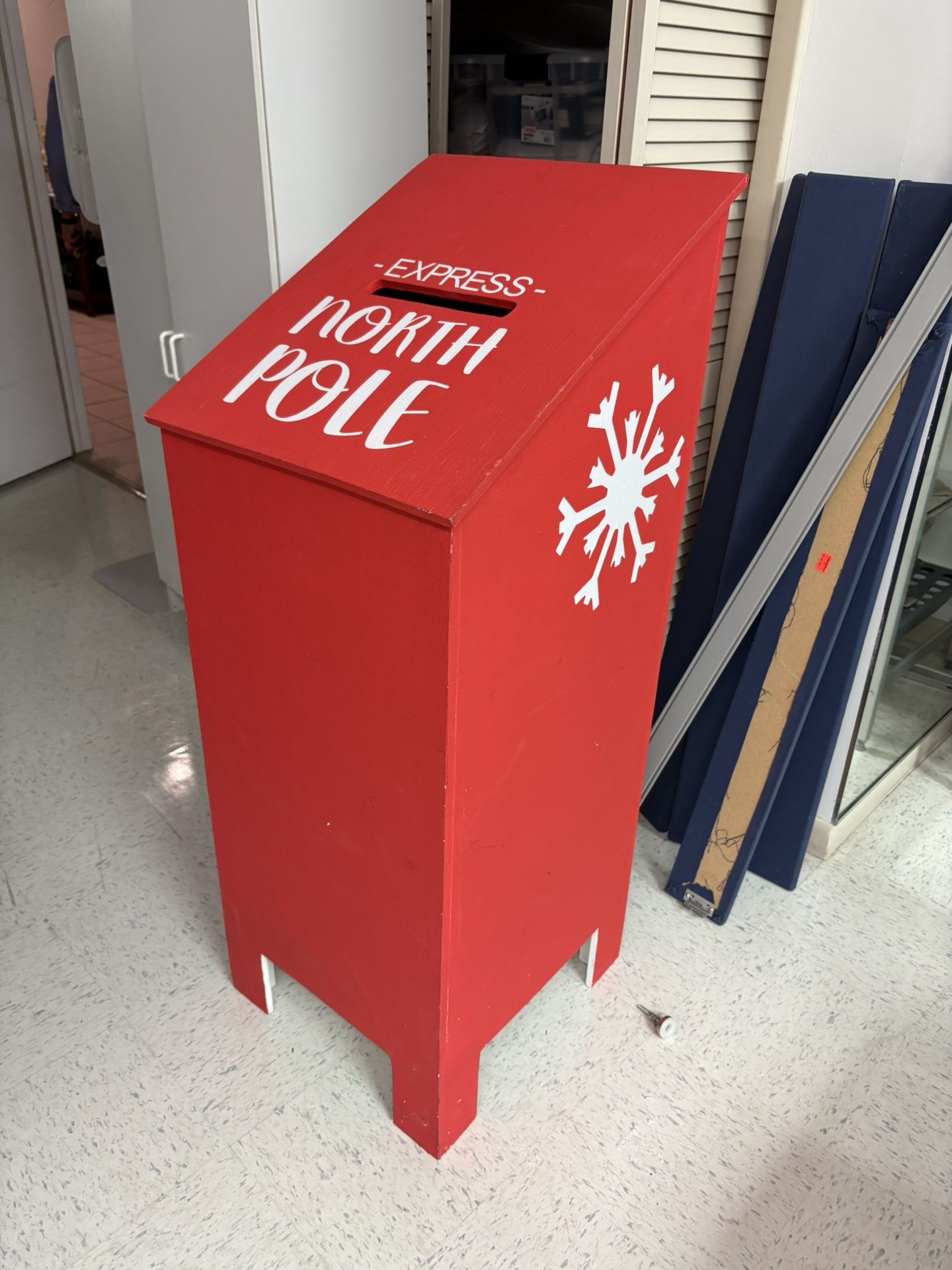 Letters To Santa Mailbox 