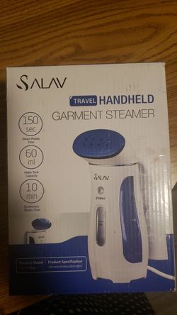 salav ts-01 travel handheld garment steamer