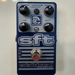 Catalinbread SFT Overdrive Pedal 