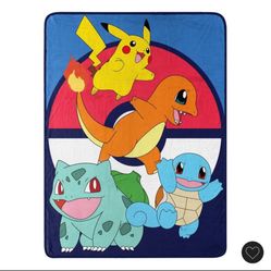 Pokemon Kids' Throw Cozy Small Blanket 