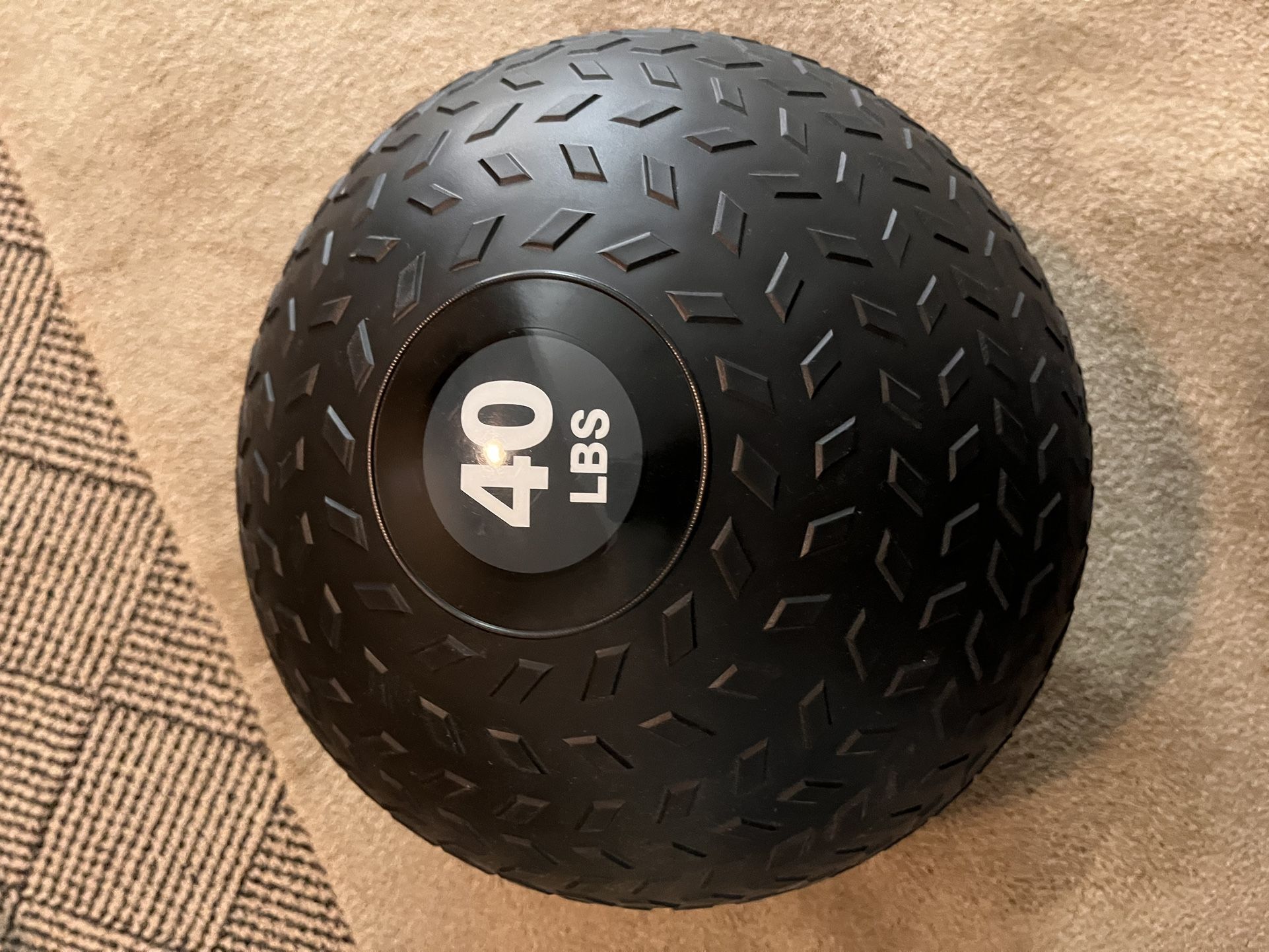 Weighted Exercise Ball 40 Pounds