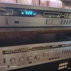 Sansui DC Servo Amp A-9 and Sansui Tuner T-9