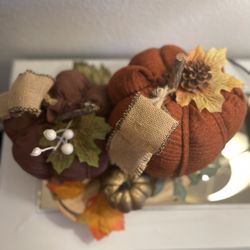 Handmade Pumpkins