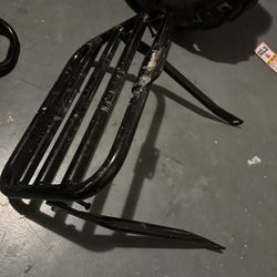 Mini Bike Front And Back Rack 