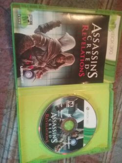 Xbox 360 Assassin's Creed Revelations
