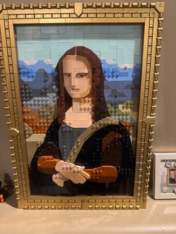 Lego Mona Lisa