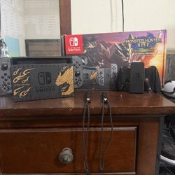 Nintendo Switch Monster Hunter Rise Limited Editio