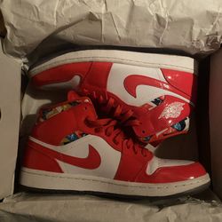 Air Jordan One Barcelona Sweater Size 9.5 M