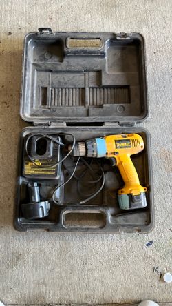 DeWalt drill