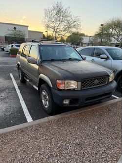 2001 Nissan Pathfinder