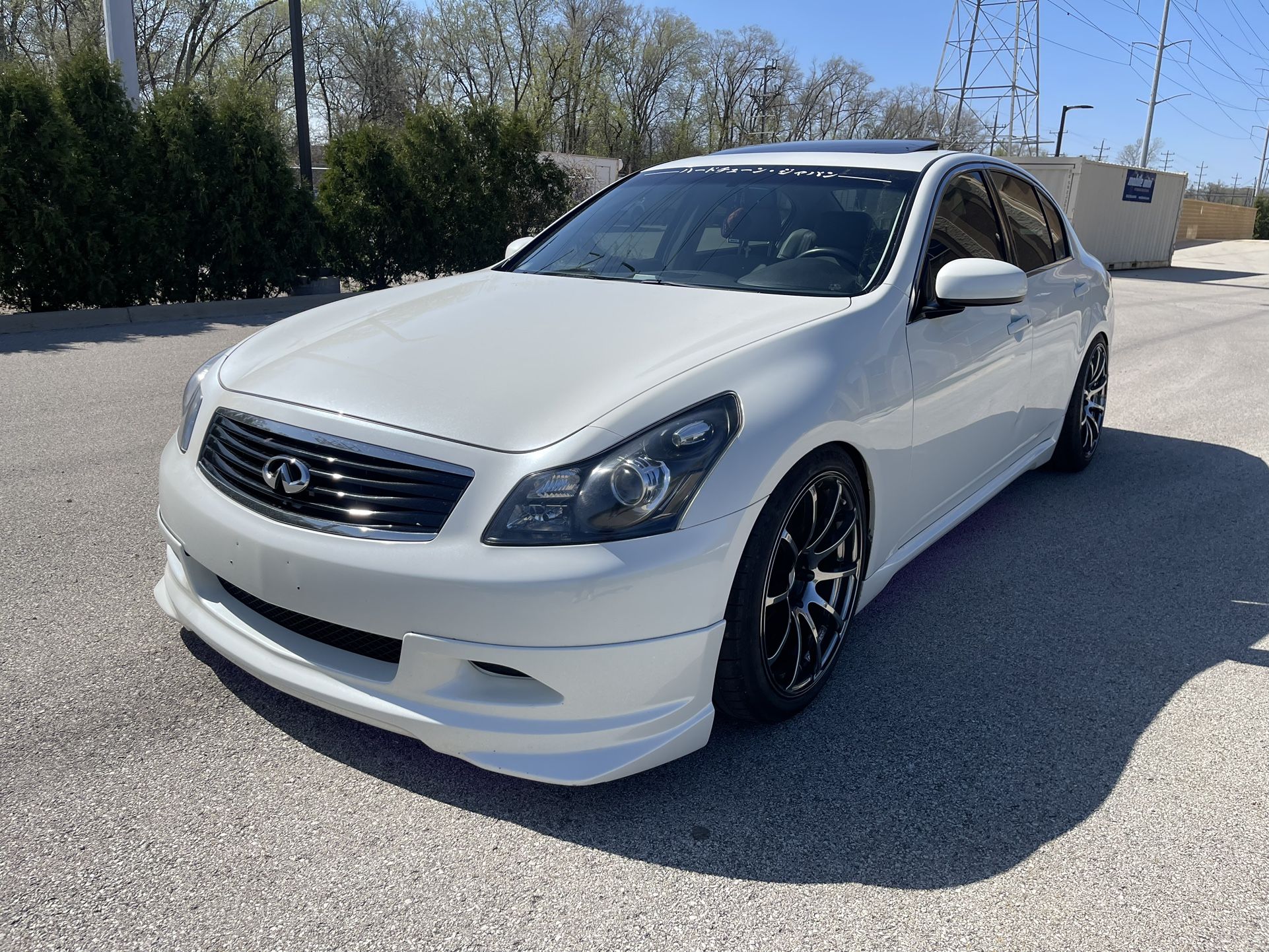 2007 Infiniti G35