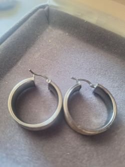 Vintage earrings.