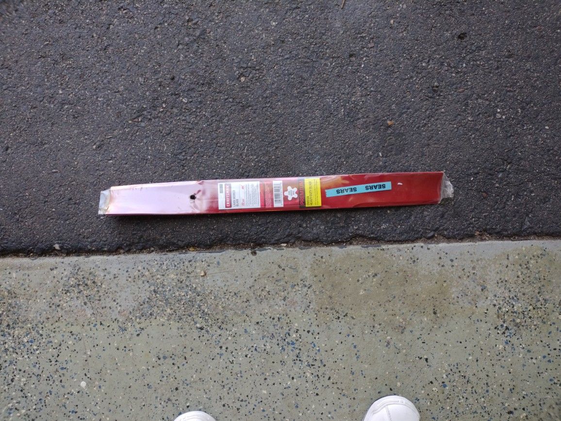 Craftsman Lawn Mower Blade