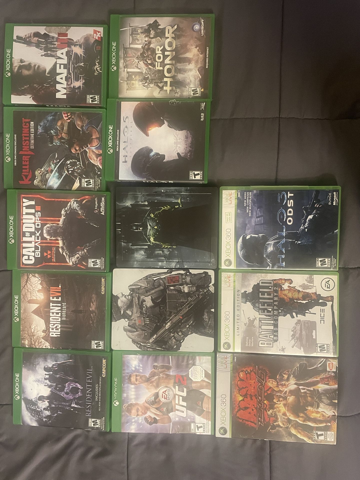 Xbox One/Xbox 360 Games $100