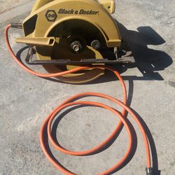 Black & Decker Circular Saw