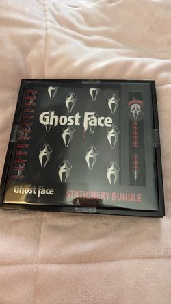 Ghost Face Stationery Bundle