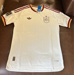 Spain World Cup’26 player version jersey