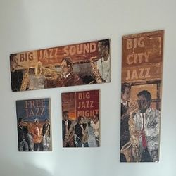 Set Of 4 Canvas'