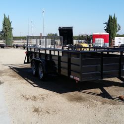 Landscape Trailer 7x14