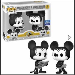 Funko Pop Mickey&Minnie