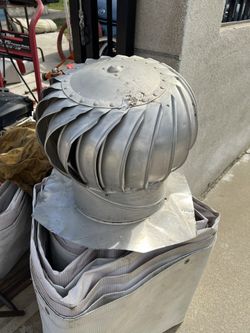 12 Inch Wind Turbine With Cover