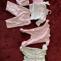 Baby Clothes Size 3 M