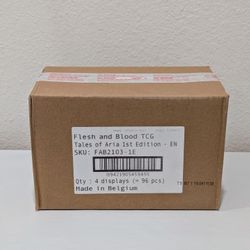 Flesh and Blood TCG Tales of Aria 1st Edition Booster Case