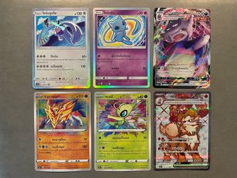 THAI Shining Legends Lugia Mew Amazing Rare Zamazenta Celebi Galarian Slowking Arcanine ex *MINT* Pokemon Cards Shiny Holo TCG Slowbro