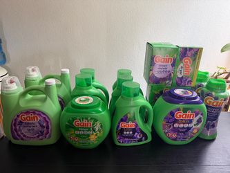 Gain Laundry Bundle {15}