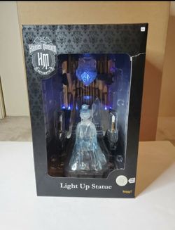 Haunted mansion light up statue 