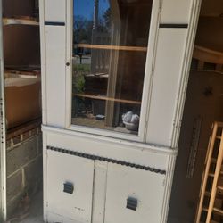 Antique China Cabinet