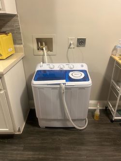 Portal Washer and dryer