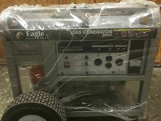 EAGLE EG8500M GAS GENERATOR