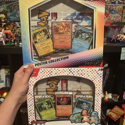Prismatic Evolutions And 151 Poster Collection Box