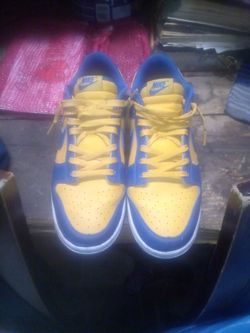 Ucla Color Way Dunks