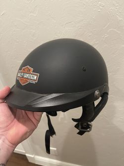 Harley Davidson Motorcycle Helmet