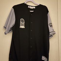 2018  Baseball World Series Jersey