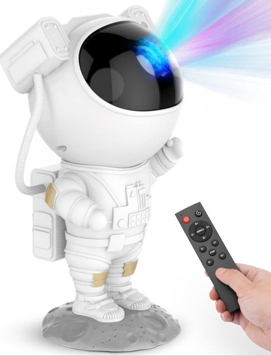 Star Projector Galaxy Night Light - Astronaut
