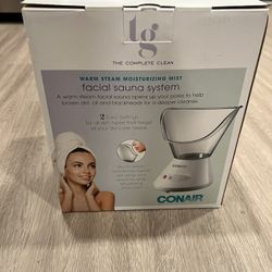 Facial Steamer (open Box)