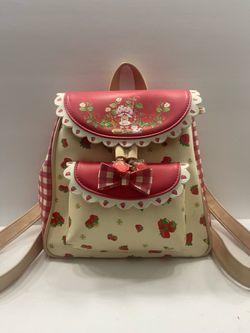 Strawberry Shortcake Loungefly Backpack