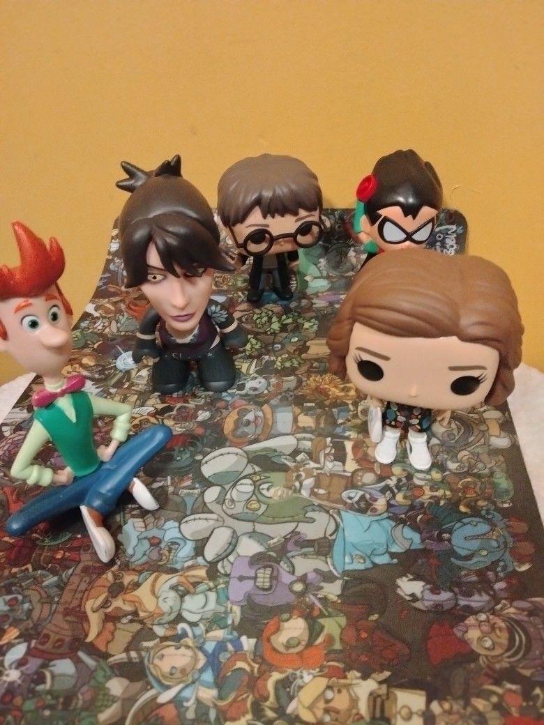 Funko Pop Figures And More