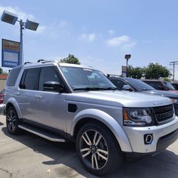 2016 Land Rover LR4