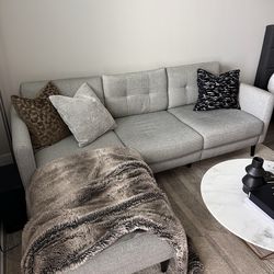 GREY COUCH - $800